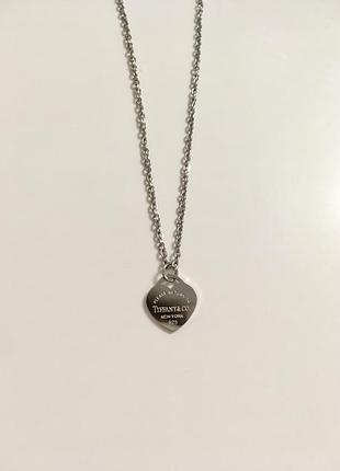 Подвеска с цепочкой t&co