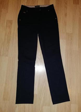 Брюки джинсы темно-синие marks&spenser3 фото