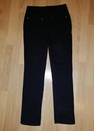 Брюки джинсы темно-синие marks&spenser4 фото