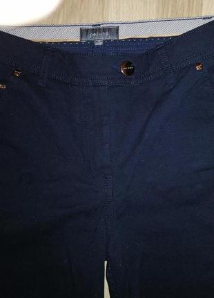 Брюки джинсы темно-синие marks&spenser5 фото