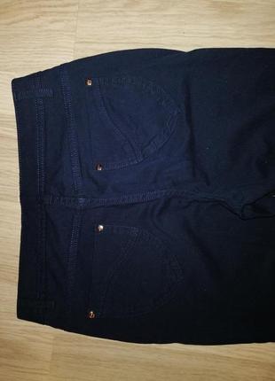 Брюки джинсы темно-синие marks&spenser6 фото