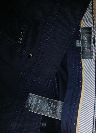 Брюки джинсы темно-синие marks&spenser9 фото