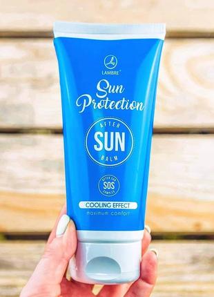 Бальзам після засмаги sun protection3 фото