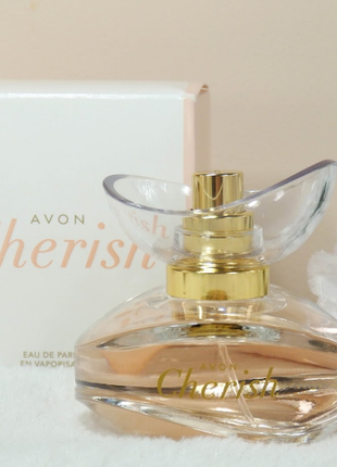 Жіноча парфумована вода avon cherish, 50ml3 фото