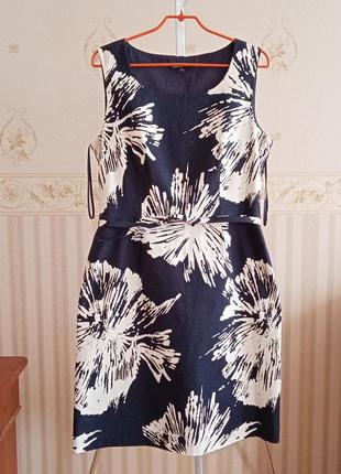 Р. 42/16 "laura ashley" сукня бавовна квітковий принт
