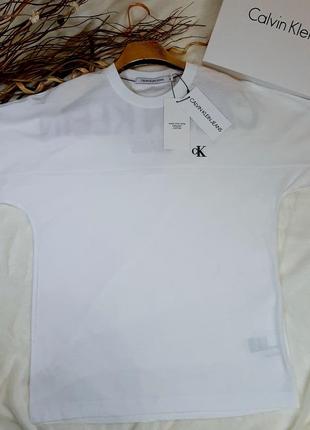 Футболка мужская оригинал calvin klein m,l,2xl3 фото