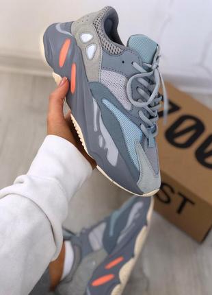 Adidas yeezy boost 700 inertia ♦ жіночі кросівки ♦ весна літо осінь 🌹🌈😍 стильний львів1 фото