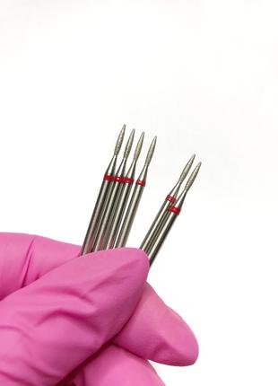 Алмазна фреза полум'я 1,4 мм