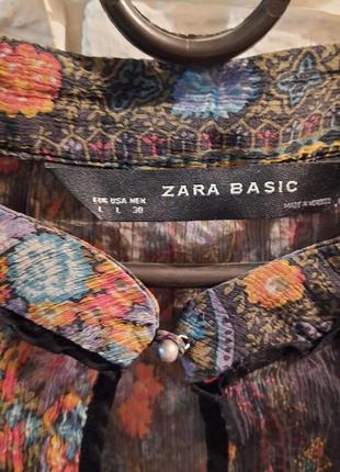 Літня туніка zara basic5 фото