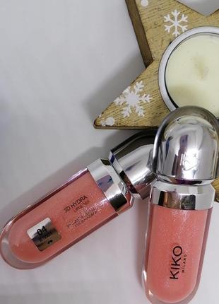 3d hydra lipgloss kiko milano 27 04 блиск для губ