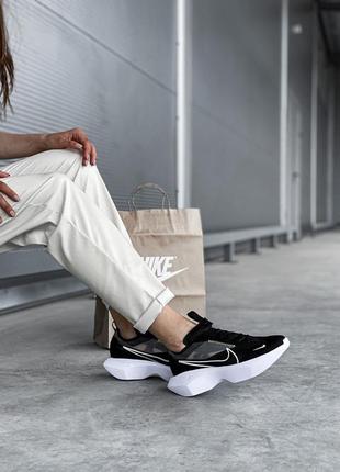 Nike vista lite black черные женские кроссовки 🌹🌈😍 стильный польвов7 фото