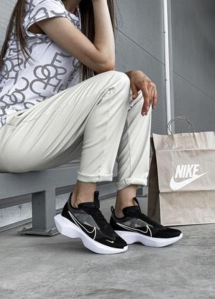 Nike vista lite black черные женские кроссовки 🌹🌈😍 стильный польвов6 фото