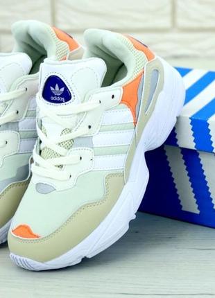 ❗❗❗ распродаж adidas yung 96 світлі ♦ чоловічі кросівки ♦ 🌹🌈😍 стильний львів5 фото