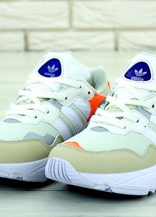 ❗❗❗ распродаж adidas yung 96 світлі ♦ чоловічі кросівки ♦ 🌹🌈😍 стильний львів