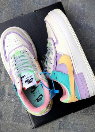 Кроссовки, кросівки air force 1 shadow tropical twist