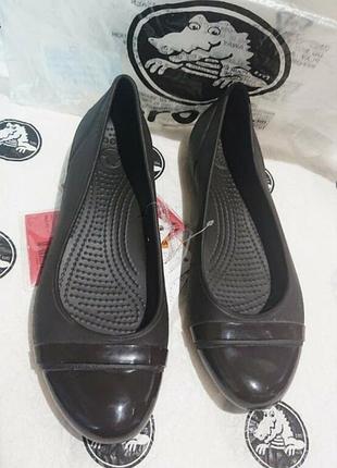 Балетки crocs кроксы оригинал! новые