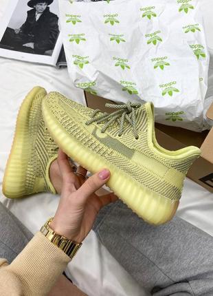 🌿💛adidas yeezy 350 boost💛🌿кроссовки изи бусты 350 женские