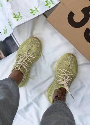 🌿💛adidas yeezy 350 boost💛🌿кроссовки изи бусты 350 женские3 фото