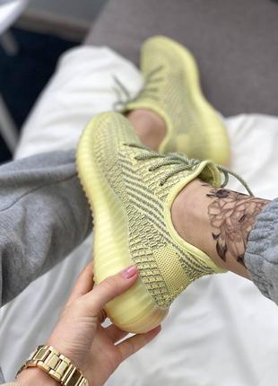 🌿💛adidas yeezy 350 boost💛🌿кроссовки изи бусты 350 женские4 фото