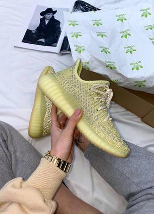 🌿💛adidas yeezy 350 boost💛🌿кроссовки изи бусты 350 женские8 фото