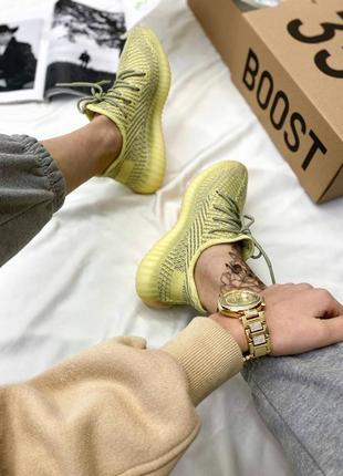 🌿💛adidas yeezy 350 boost💛🌿кроссовки изи бусты 350 женские9 фото