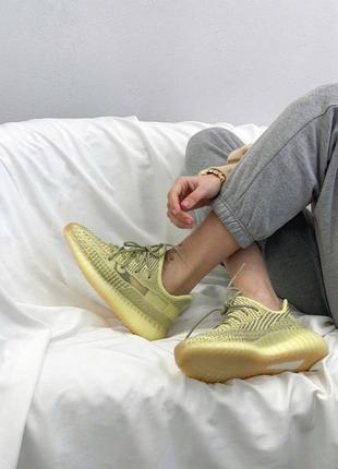 🌿💛adidas yeezy 350 boost💛🌿кроссовки изи бусты 350 женские10 фото