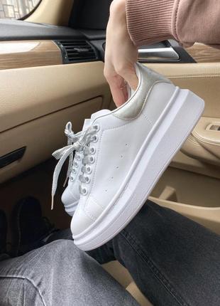 Alexander mcqueen женские кроссовки