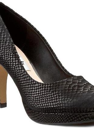 Р. 35.5, 37., 41.5 clarks кожаные туфли оригинал
