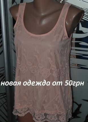 Майка кружево