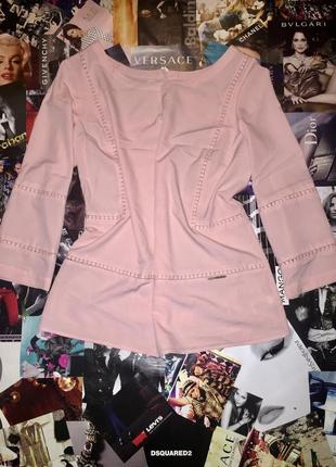Нюдовая розовая блузка базовая2 фото