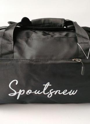 Стильная дорожная, спортивная сумка. с отделом для обуви и мокрых вещей2 фото