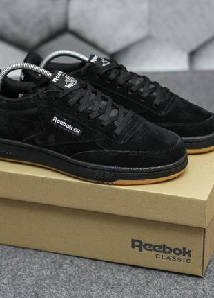 Мужские кроссовки reebok club3 фото