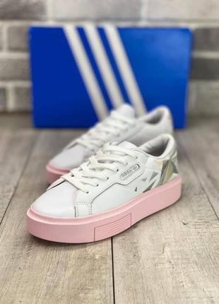 Кросівки coffee adidas кросівки sleek