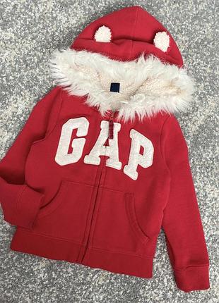 Толстовка на малюків gap,кофта на замку, кофточка, куртка