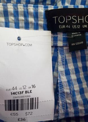 Шорты topshop100% коттон5 фото