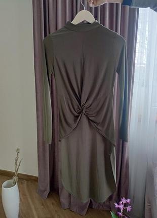 Блуза з подовженою спинкою boohoo