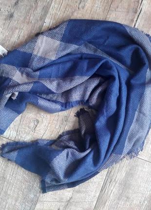 Жіночий тепла хустка-шарф великого розміру west loop