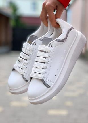 Alexander mcqueen oversized sneaker reflective outlet