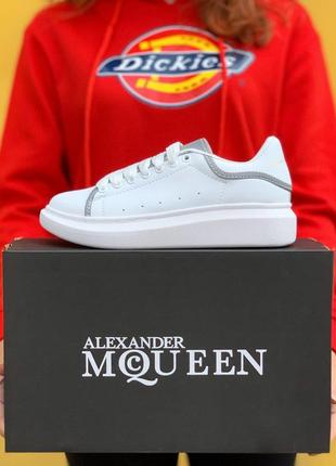 Alexander mcqueen oversized sneakers reflective 🔥 кросівки, кеди кросівки жіночі кеді