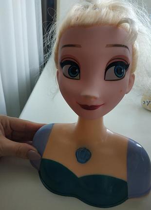 Кукла эльза для причёсок