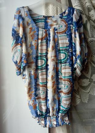 Шифонова блузка