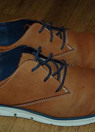 Шкіряні кеди мокасини 41 р timberland