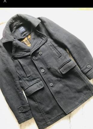 Стильное пальто мужское размер s-m