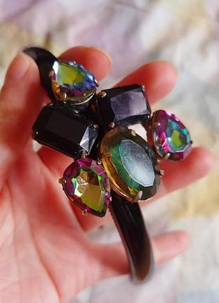 Обруч / ободок с камнями