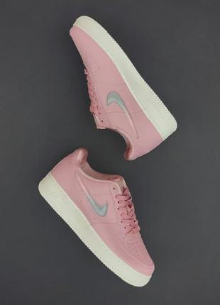 Nike air force 1pink кросівки, кеди найк кросівки жіночі кеді5 фото