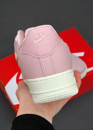 Nike air force 1pink кросівки, кеди найк кросівки жіночі кеді6 фото