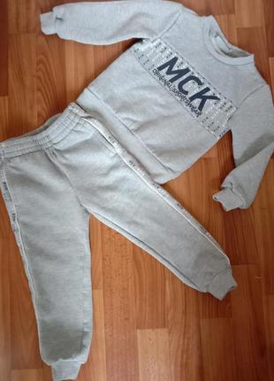 Теплый спортивный костюмчик mckenzie original sportswear2 фото