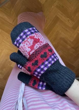 Жіночі рукавиці