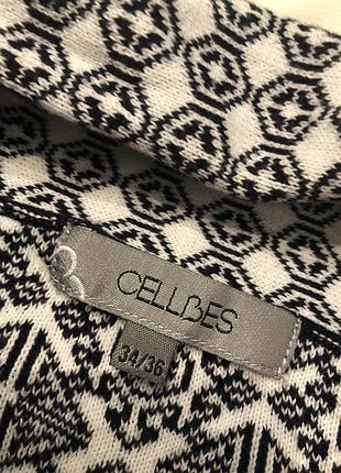 Cellbes 100% cotton.оригинальный кардиган7 фото