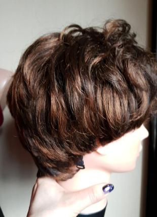 Парик короткий  мелирование